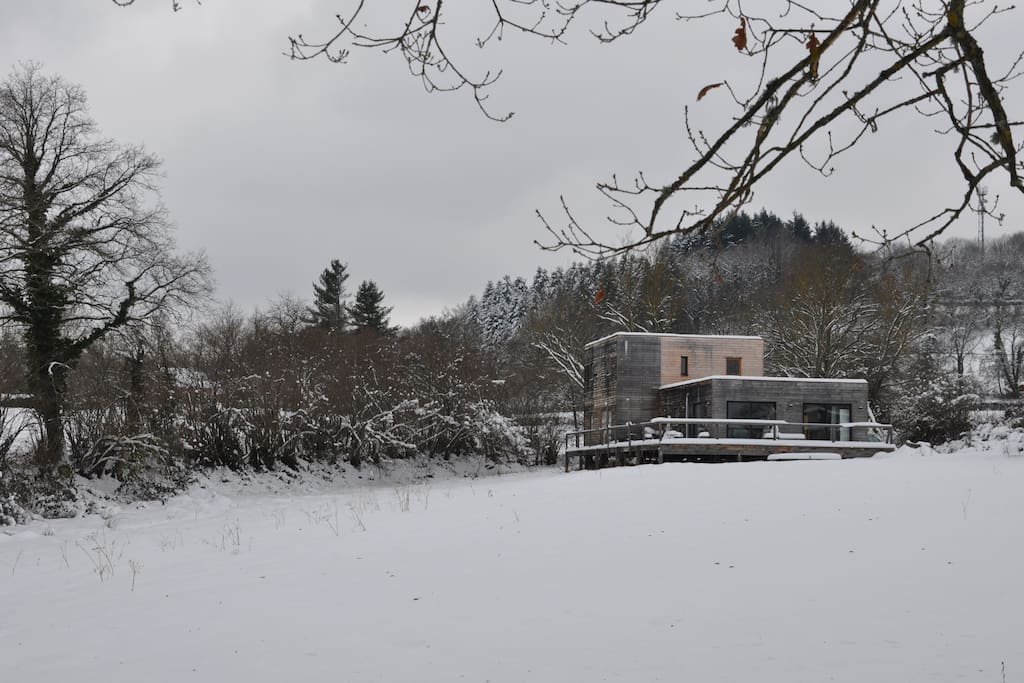 Dans le calme de l'hiver