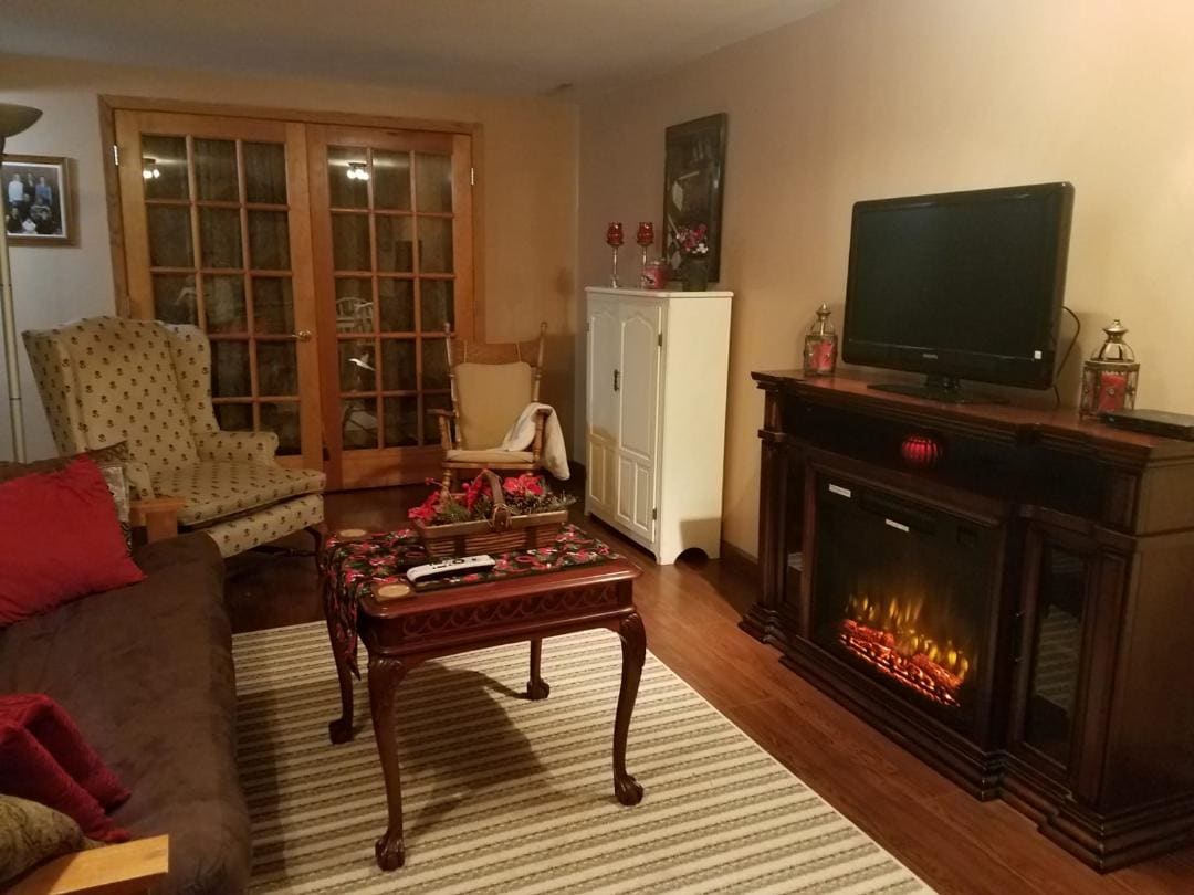 Chambre familiale avec futon qui s'ouvre sur un lit