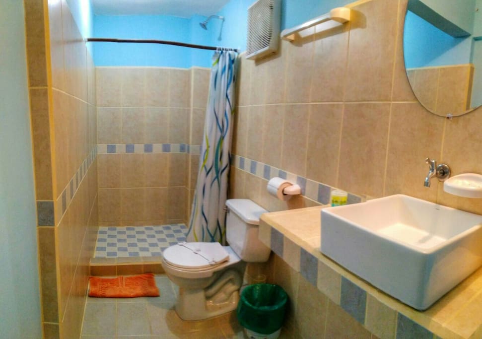 Baño Privado del Dormitorio
