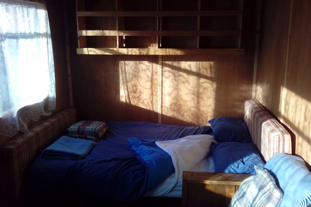 The double bed