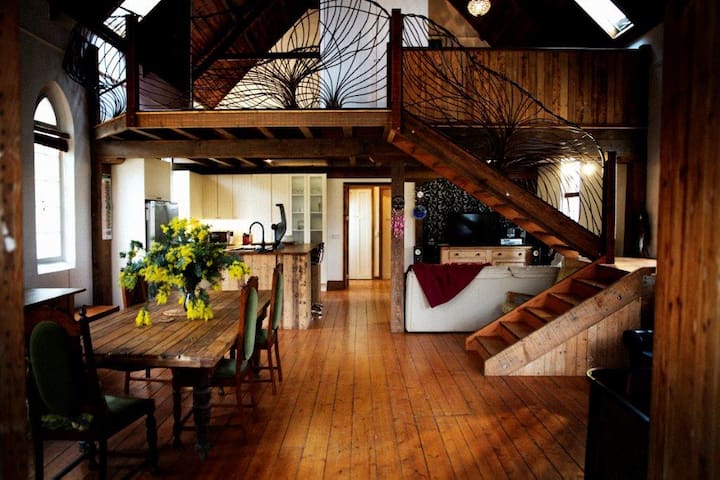 Bliss: rural church & sculptures