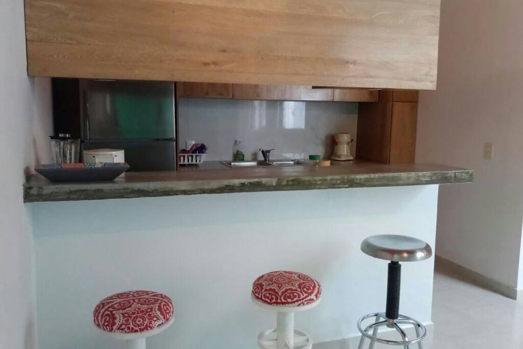 Cocina equipada