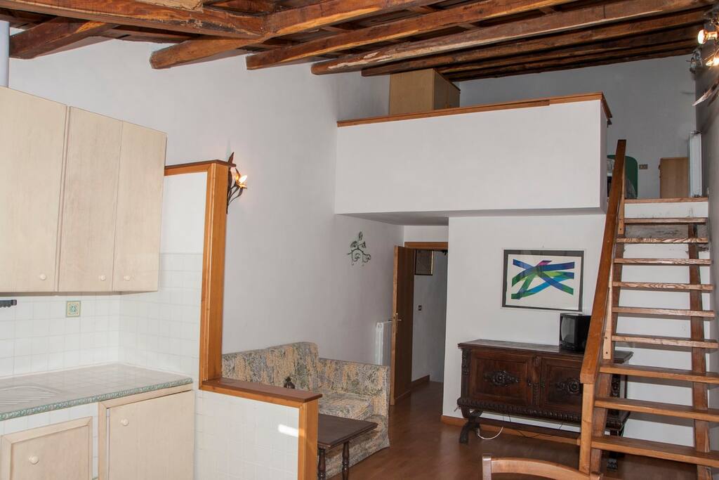 Private entrance