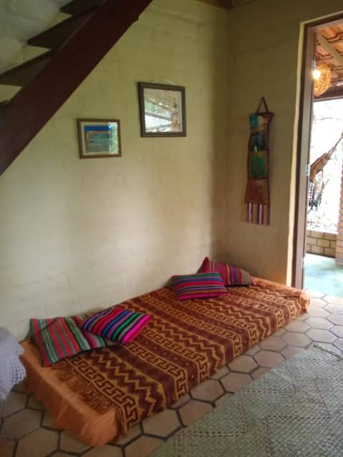 Airbnb em destaque: Casa Avarandada at the foot of the mountain/Vale do Capão em Palmeiras