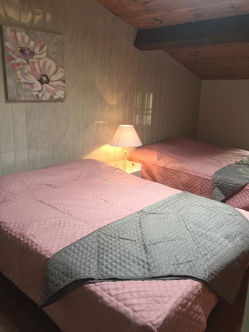 Chambre 4 couchages