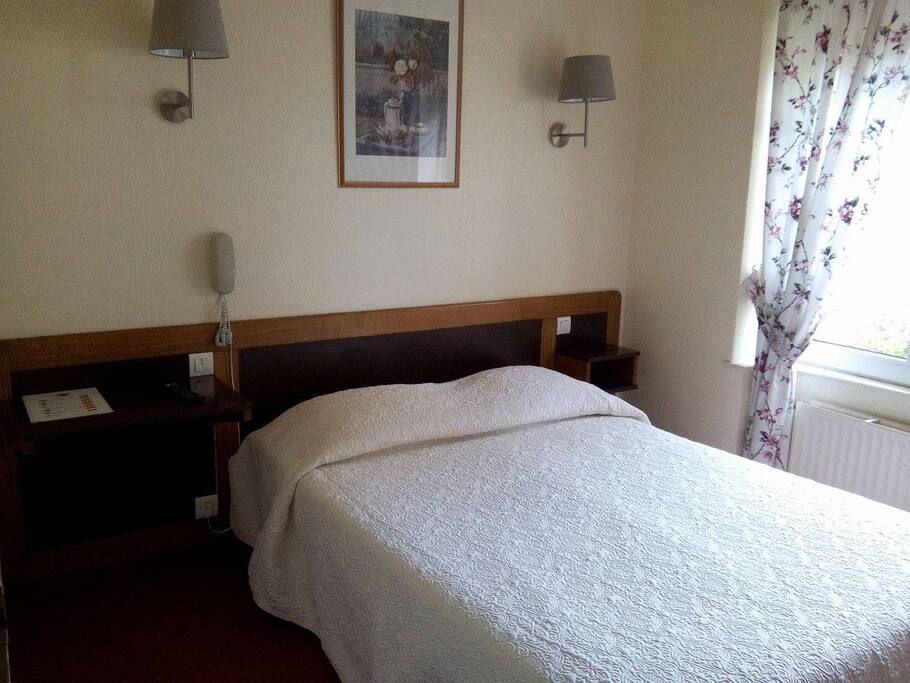 Une chambre double