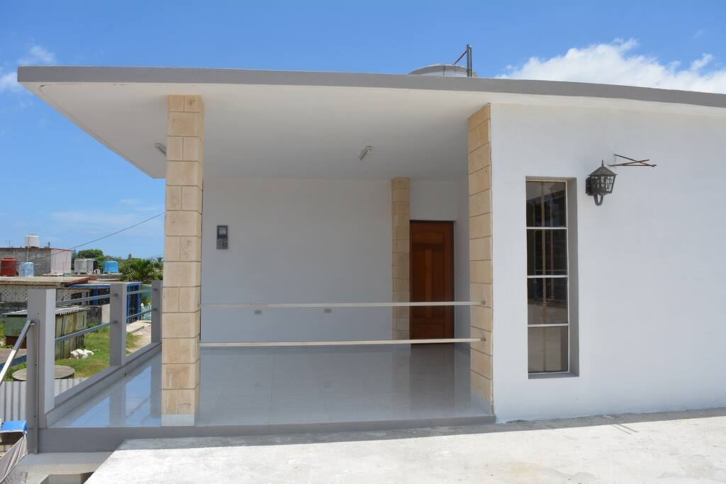 Terraza/Backyard