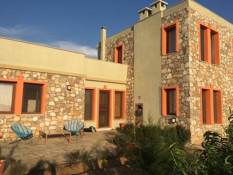 Villa in Bozcaada Akvaryum Bay