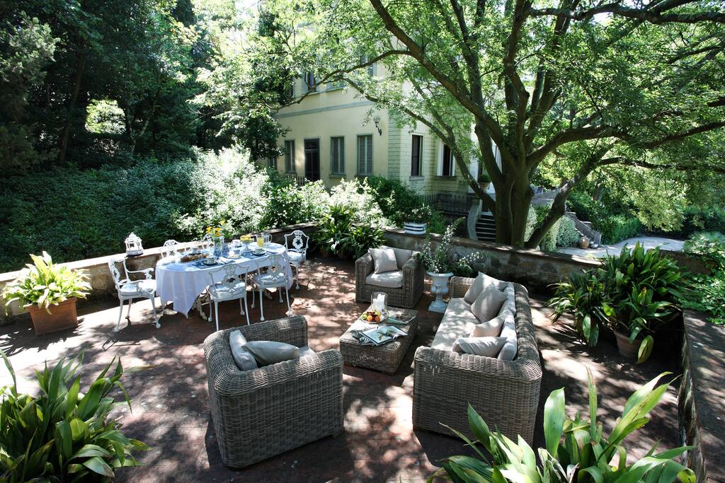 Garden detail