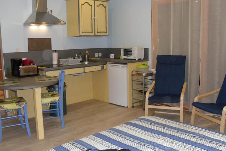 Studio Style Provençal Adapté Handicap Ou Pmr - Lamalou-les-Bains