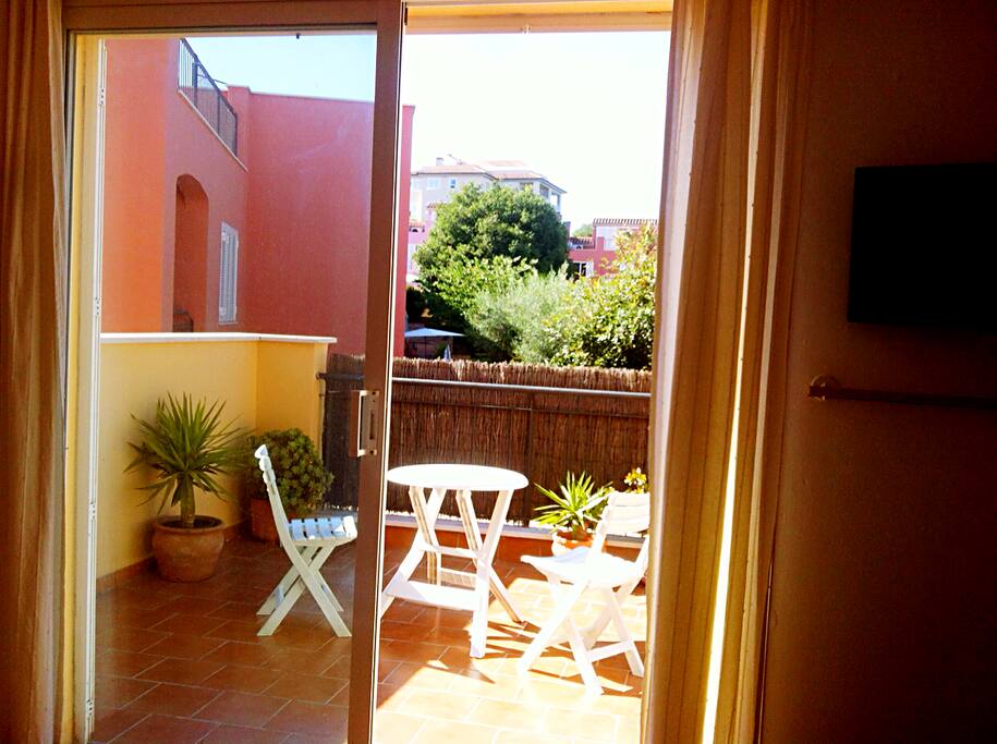 Vista desde la habitación