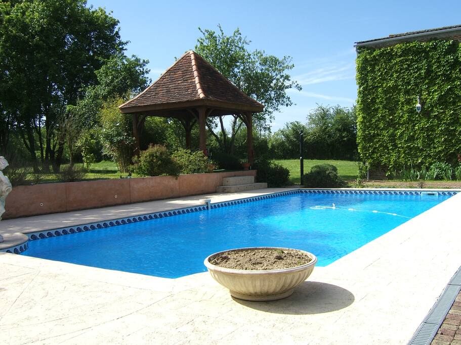la piscine