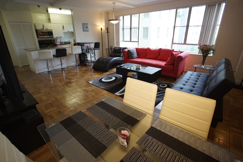 Full Access to Dining Area & Living Room