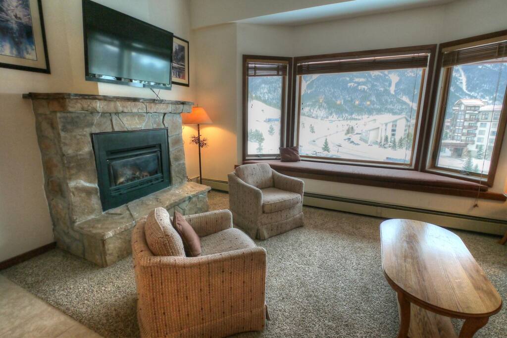Fireplace!