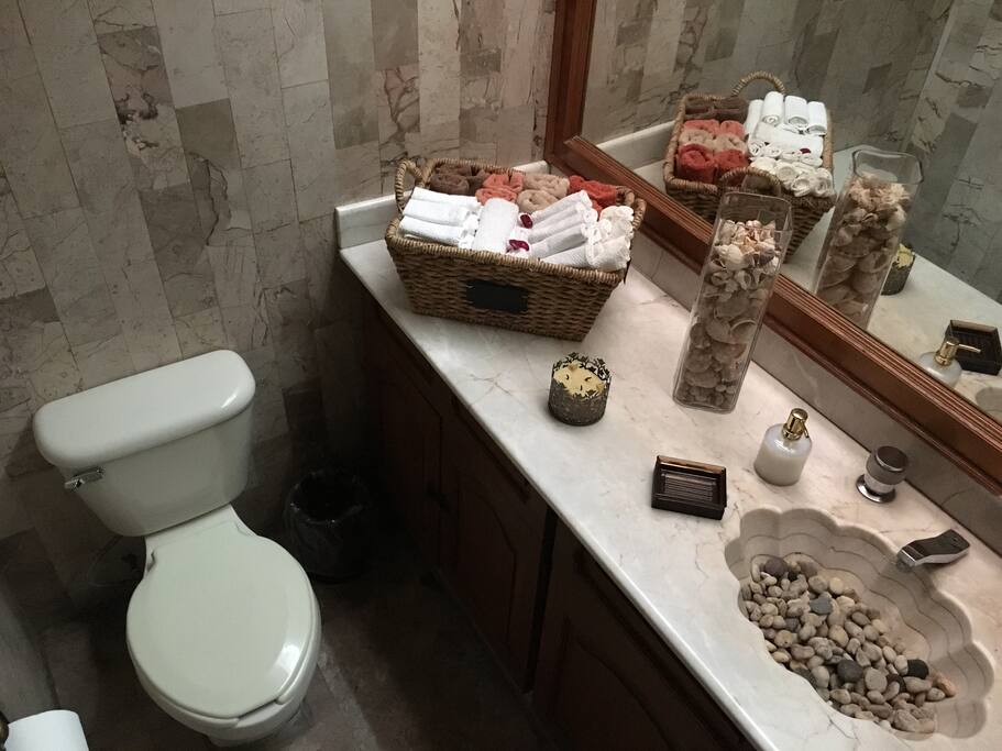 Baño de visitas