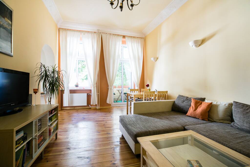 Apartment central, 2 rooms, WiFi Apartments for Rent in Berlin