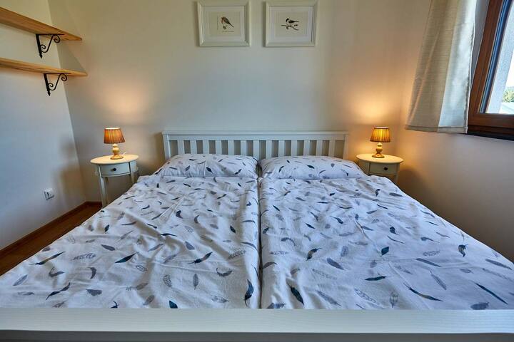 Apartmán 2 - ložnice 1