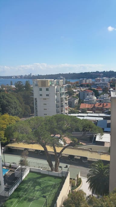 Kings Park from Bedroom 2.