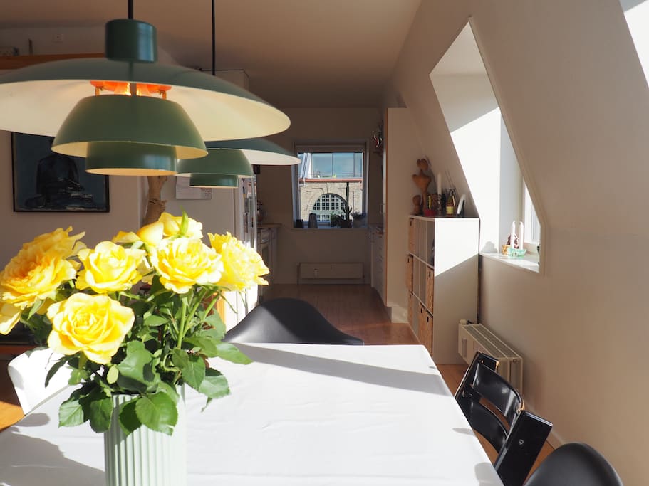Open kitchen