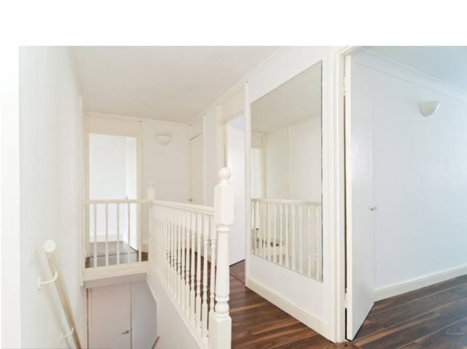 Hallway (Split-level apartment)