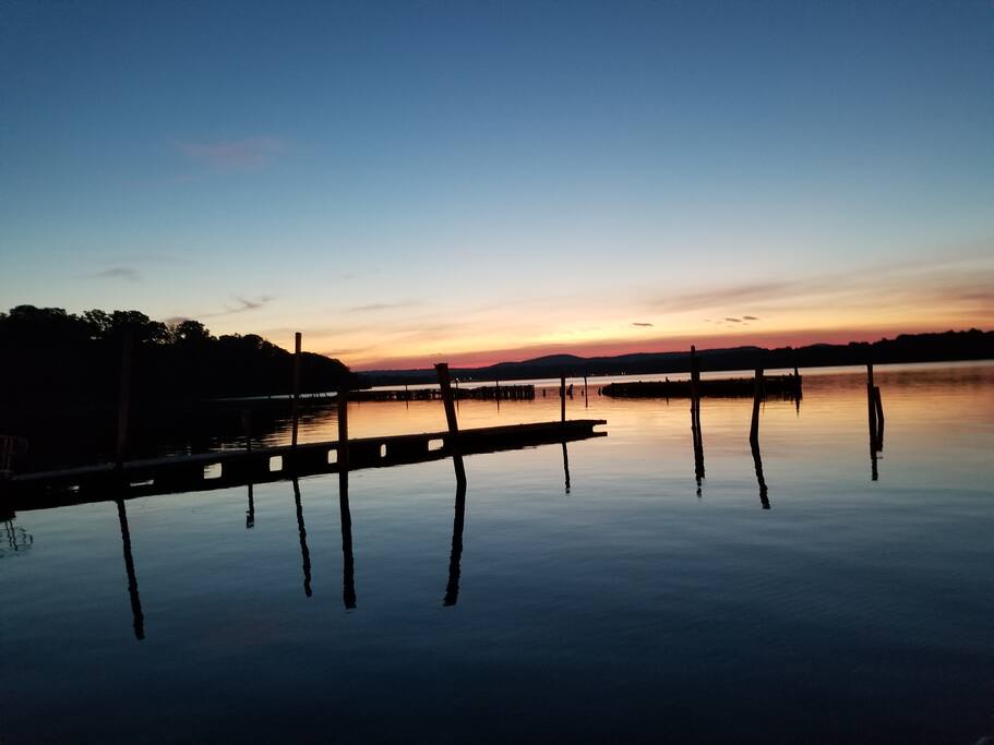 Sunset on the Hudson