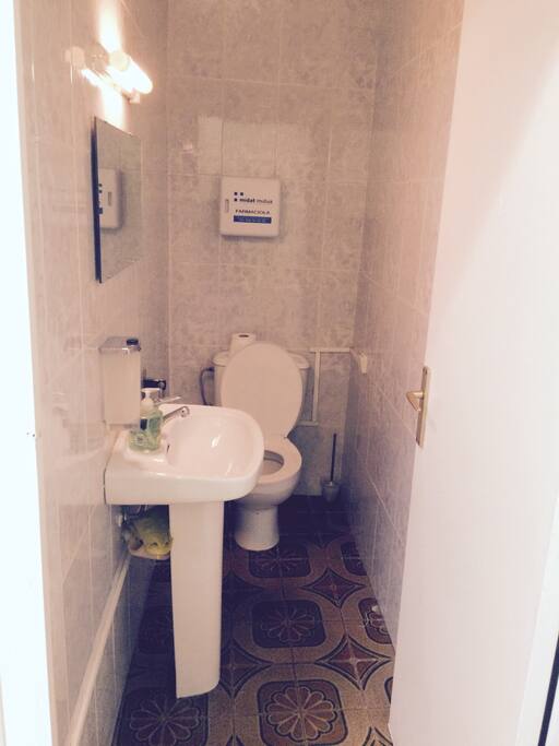 Baño pequeño