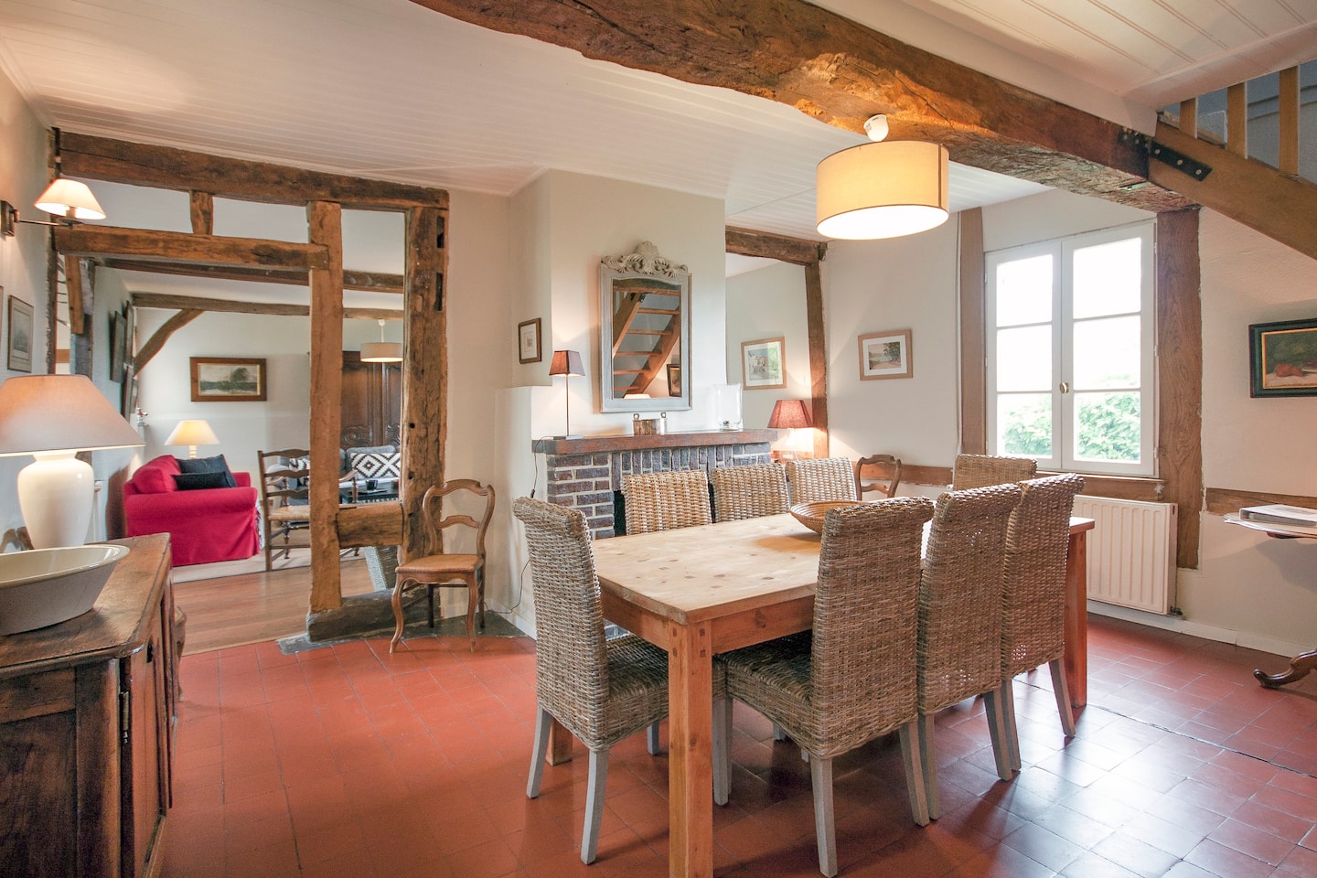 Image of Airbnb rental in Normandy, France