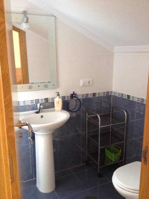 Baño de la habitacion principal