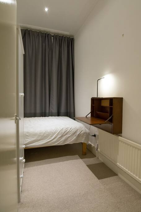 The room