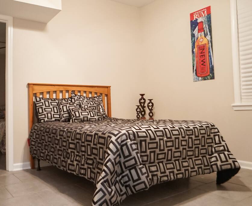 Bedroom three provides a relaxing sleeping experience.