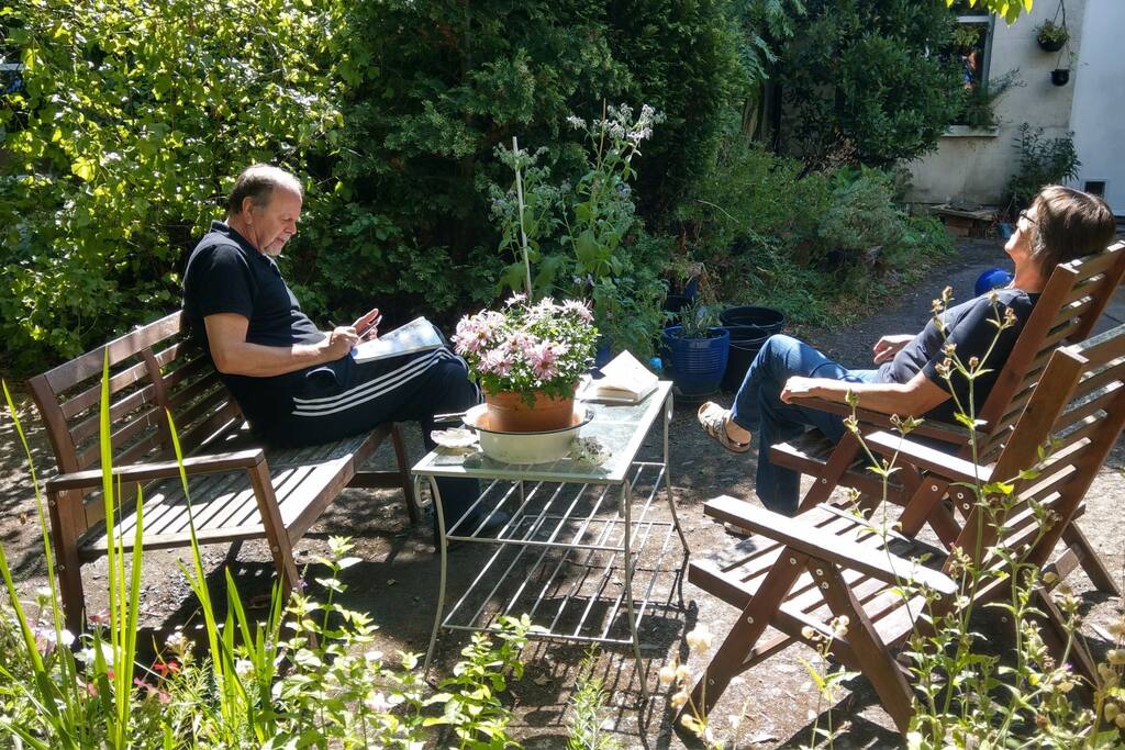 Recent guests in our garden summer 2018 who stayed for two whole months.