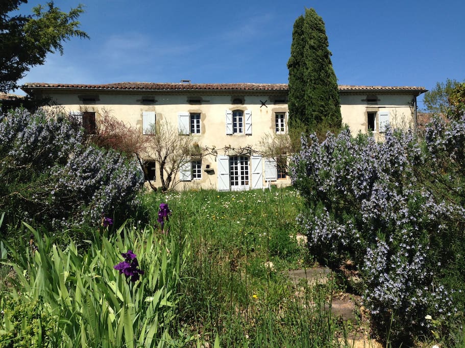 coté sud pour contempler