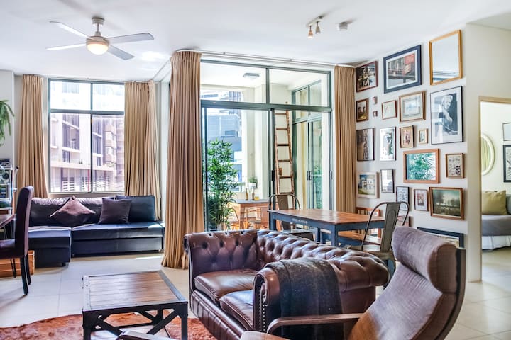 Quarantine in Style in Surry Hills