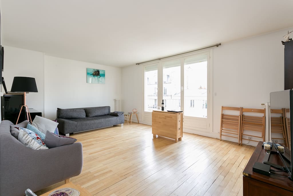 Séjour/Living Room (Sunny & clear)