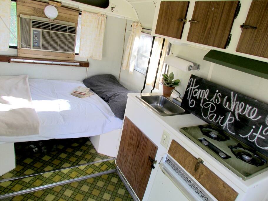 Table converted to bed