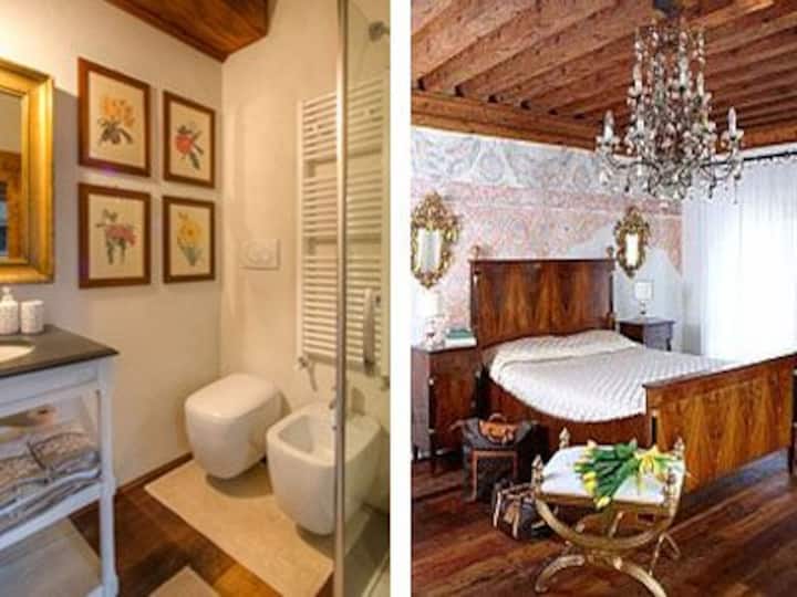 საძინებელი და სააბაზანო