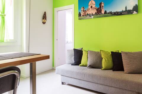 Top performing Airbnb: Casa delle Moline.......in the heart of Bologna in Bologna