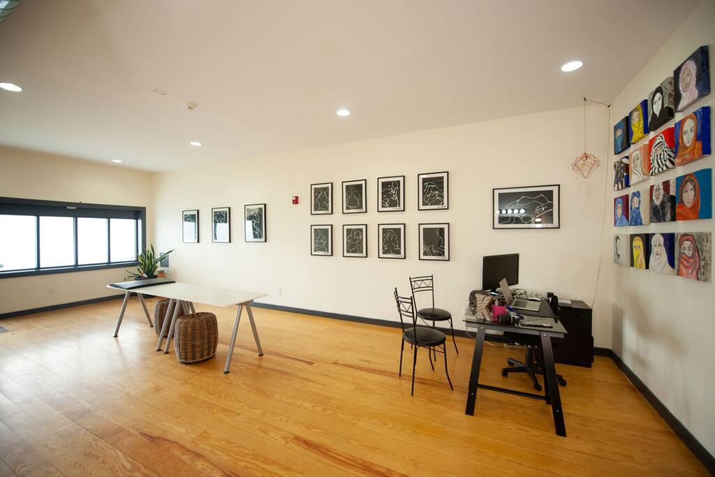 The gallery