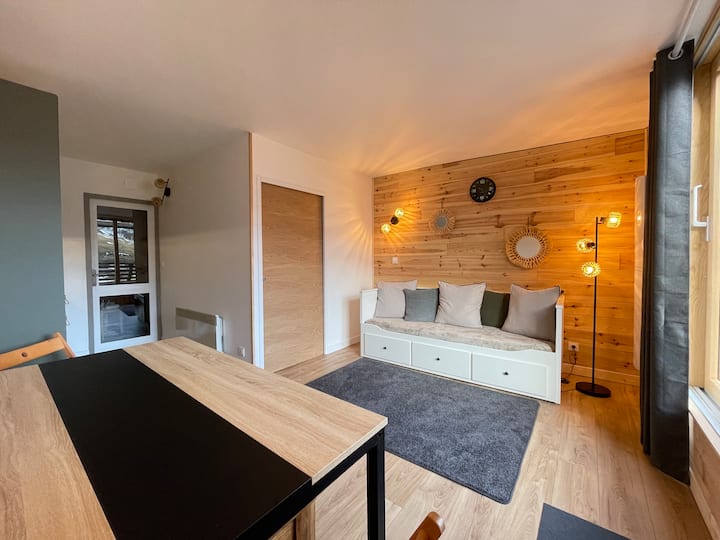 Appartement Entièrement Rénové Au Pied Des Pistes - Piau Engaly