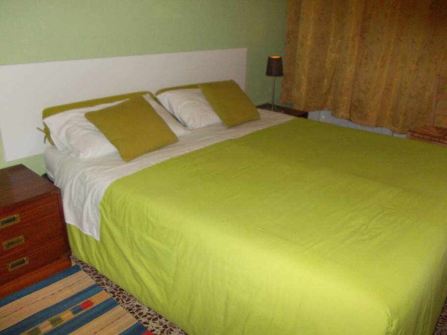 Double Room Matrimonial Bed Sleep 2
