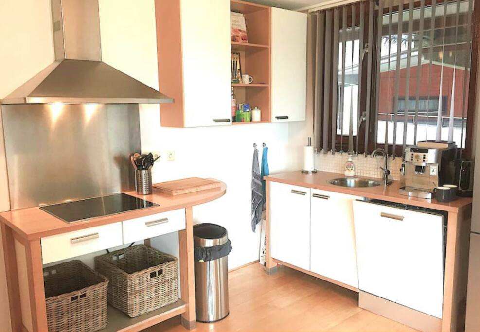 Fully equipped kitchen