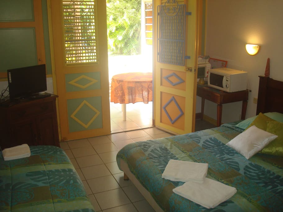 Vue du Studio de l'interieur