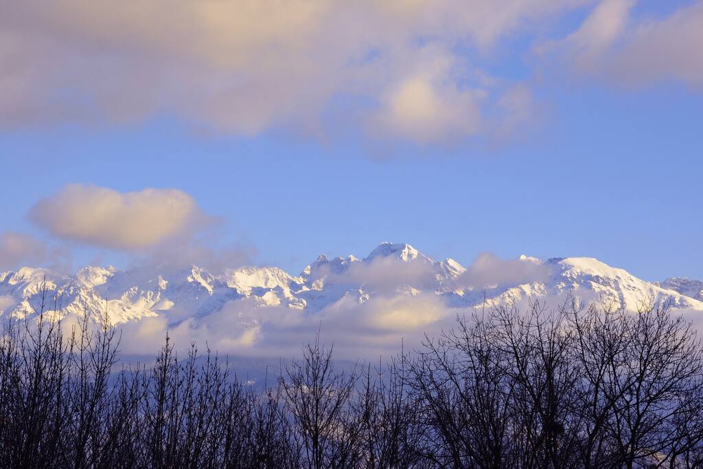 Vue depuis le studio