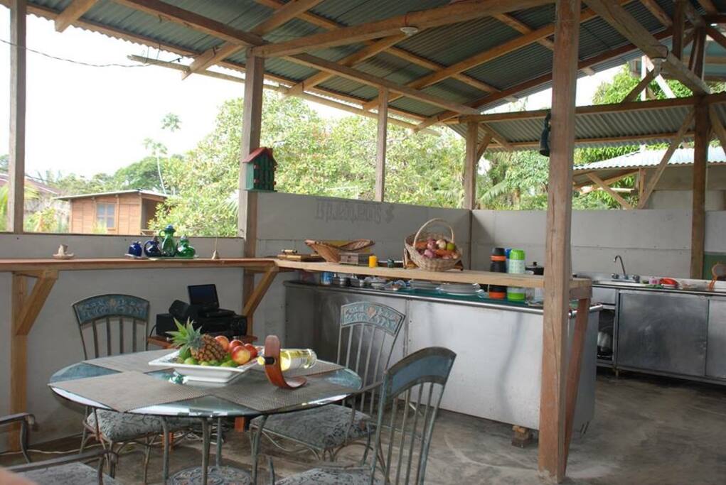 cocina abierta