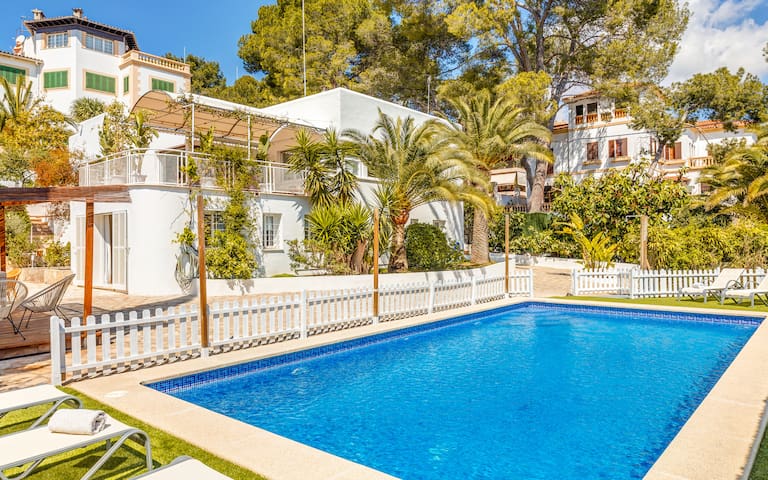 En Palma magnifica Villa Bellver zona residencial