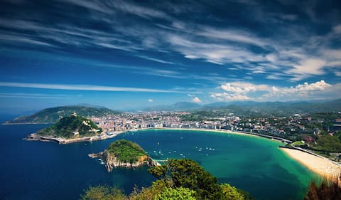 Apartment in the center of San Sebastian