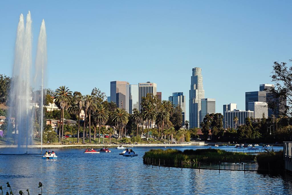 Echo Park Lake is just 2 minutes away, and DTLA is a 20-minute walk away.