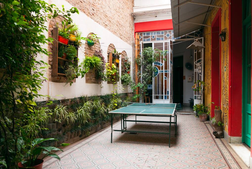 Mesa de Ping Pong.