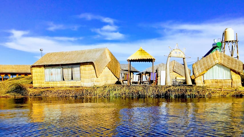 Uros titicaca floating experiences!!!