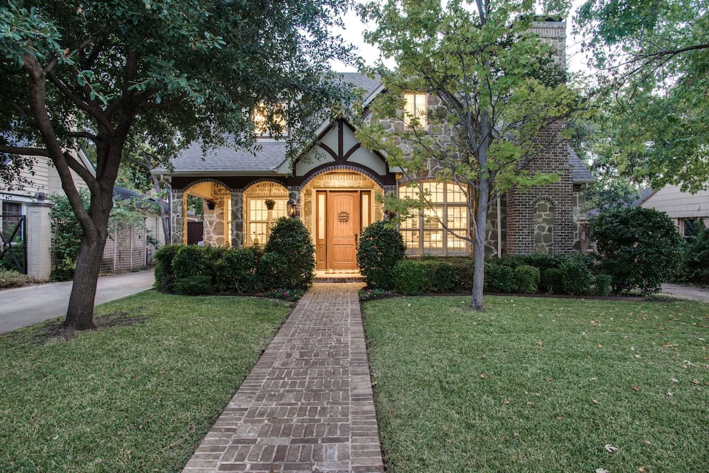 Our house is located on a great block in the heart of the M Streets!